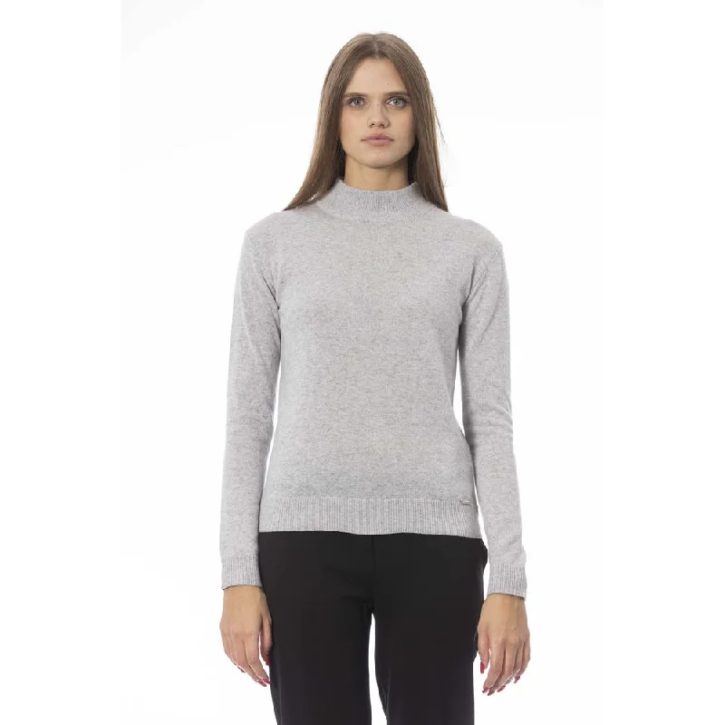 Velvet Knit TopsBaldinini Trend  Fabric Women's Sweater