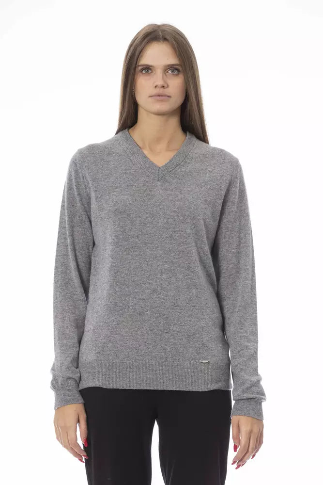 Spring Knit TopsBaldinini Trend  Viscose Women's Sweater