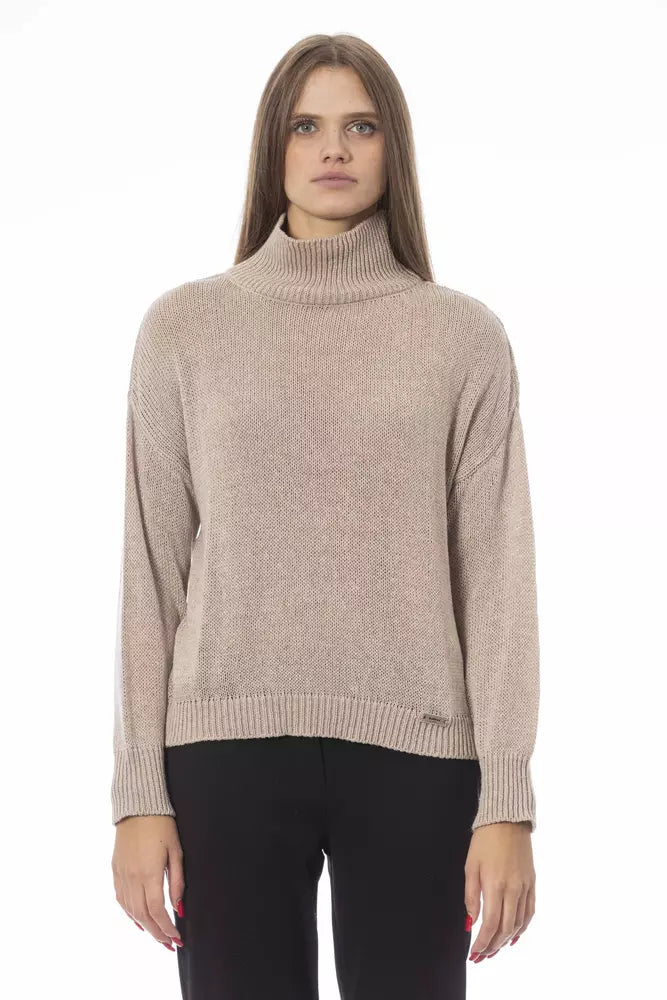 Work Knit TopsBaldinini Trend  Viscose Women's Sweater