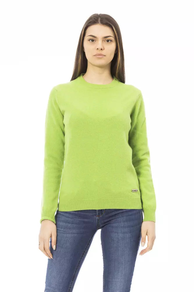 Statement Knit TopsBaldinini Trend  Wool Women's Sweater