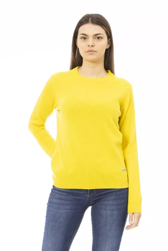 V-Neck Knit TopsBaldinini Trend  Wool Women's Sweater