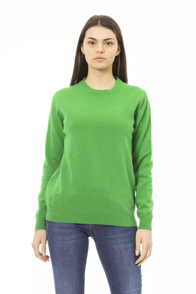 Athletic Knit TopsBaldinini Trend  Wool Women's Sweater