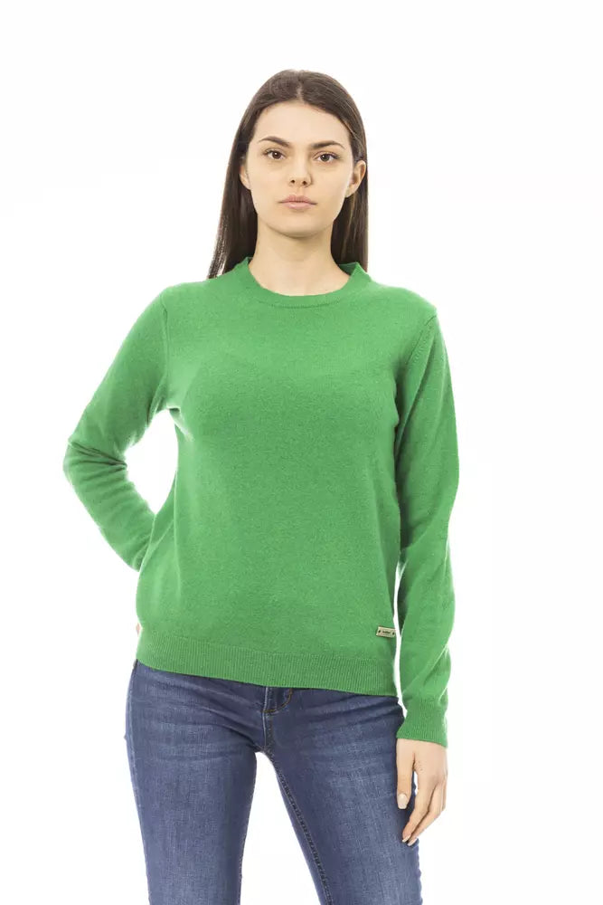 High-Fashion Knit TopsBaldinini Trend  Wool Women's Sweater