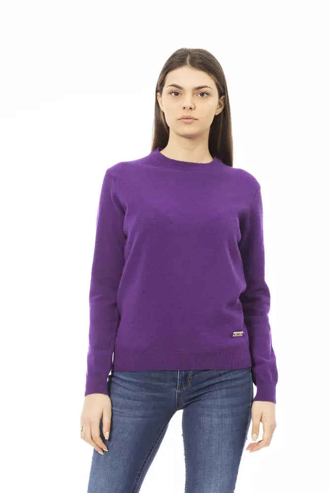 Camping Knit TopsBaldinini Trend  Wool Women's Sweater