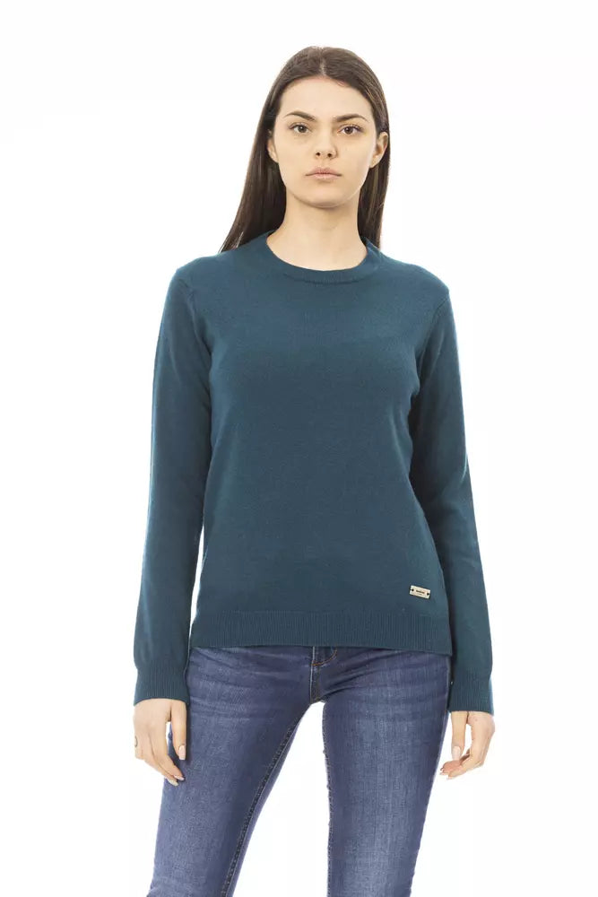 Collaborative Knit TopsBaldinini Trend  Wool Women's Sweater