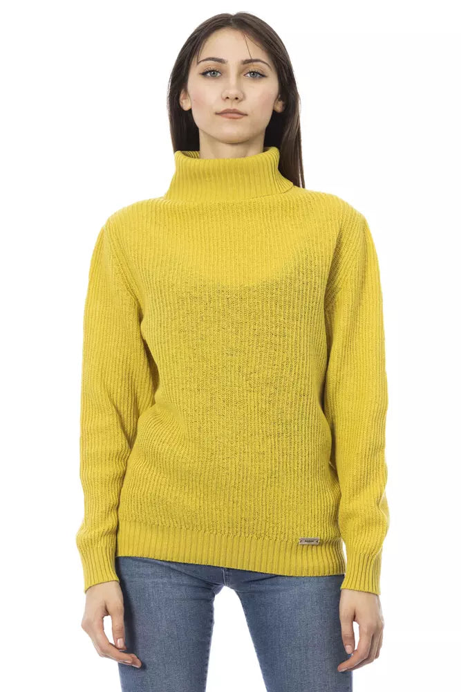 Hemp Knit TopsBaldinini Trend  Wool Women's Sweater