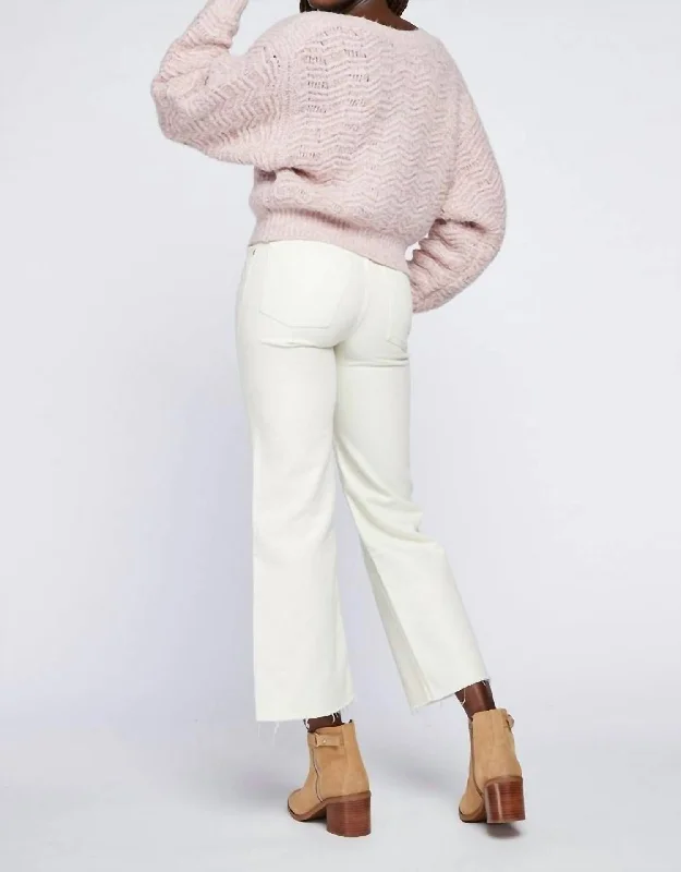 Work Knit TopsTara Sweater In Blush Mix