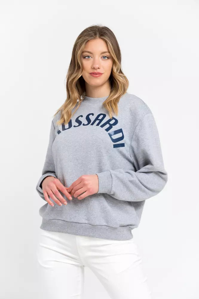 Streetwear Knit TopsTrussardi  Cotton Women's Sweater