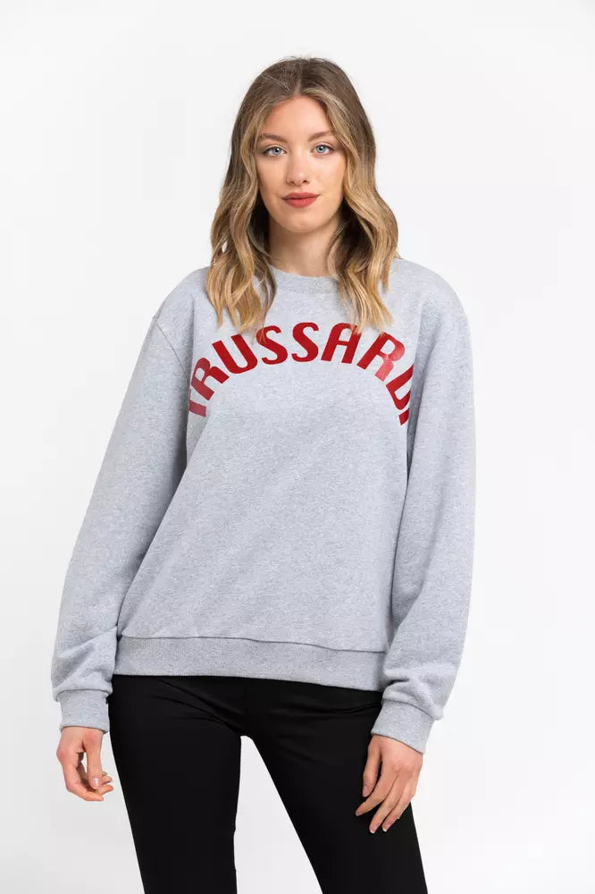 Casual Knit TopsTrussardi  Cotton Women's Sweater