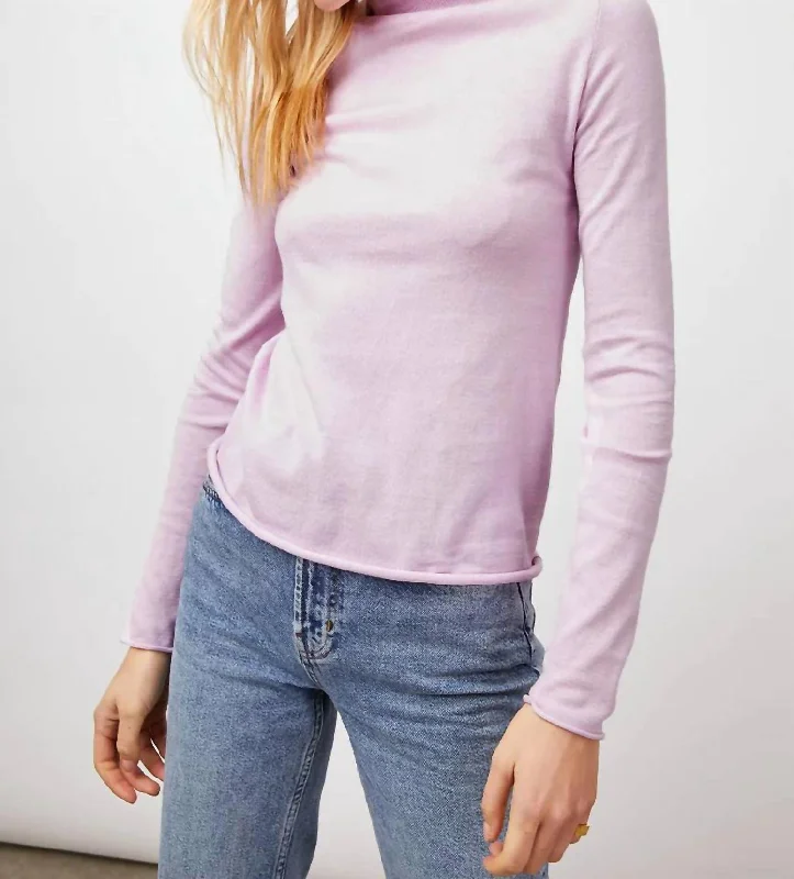 Hunting Knit TopsWomens Iris Sweater In Lilac