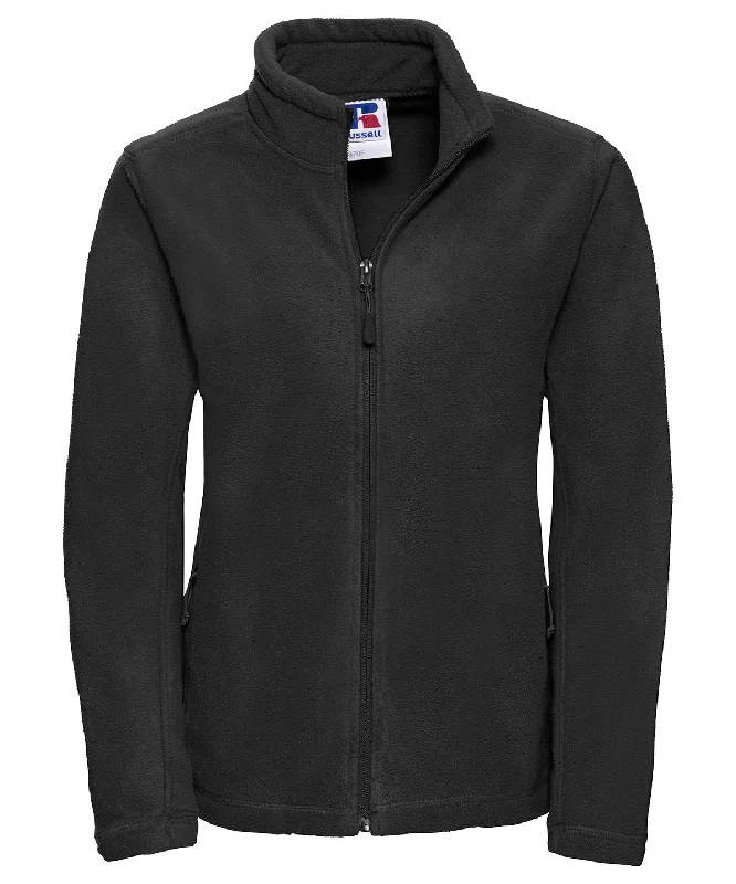 Sherpa JacketsBlack - Women's full-zip outdoor fleece