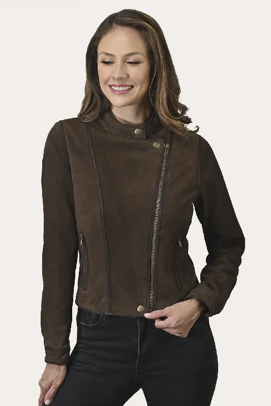 Quilted JacketsBiker-racer Leather Jacket