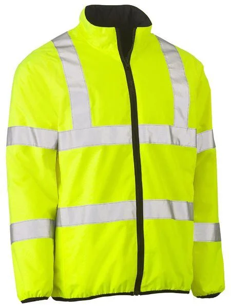 Band Merch JacketsBisley Taped Hi Vis Reversible Puffer Jacket (BJ6350HT)