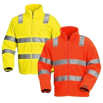 Streetwear JacketsBlaklader High Visibility Fleece Work Jacket - 4833