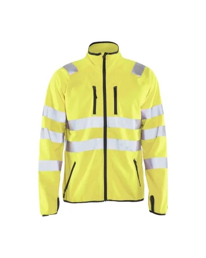 Layered JacketsBlaklader High Visibility Mid Layer Softshell Jacket - Lightweight 4906