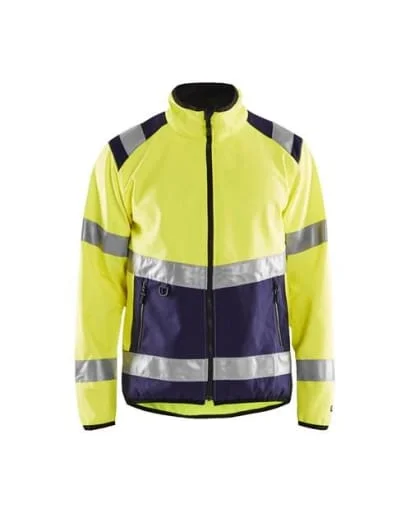 Asymmetrical JacketsBlaklader High Visibility Softshell Class 2-4877