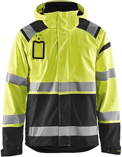 Branded JacketsBlaklader High Visibility Waterproof Softshell Jacket - 4987