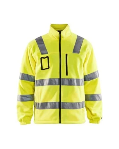 Canvas JacketsBlaklader High Visibility Fleece Jacket with Ergonomic Fit and Clever Pockets