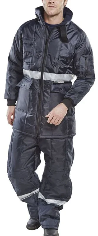 Statement JacketsBeeswift Coldstar Insulated Freezer/chiller Cold Store Jacket - Ccfj