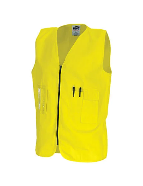 Ski JacketsDNC Day Time Cotton Safety Vest (3808)