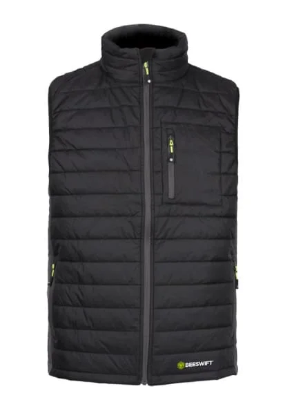 Windproof JacketsFlex Workwear Padded Bodywarmer Gillet sfpbwblgy