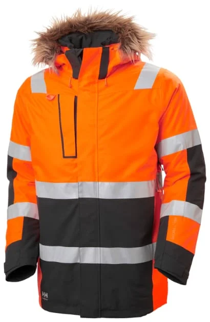 Corduroy JacketsHelly Hansen Hi Viz Alna 2.0 Winter Insulated Parka-71393