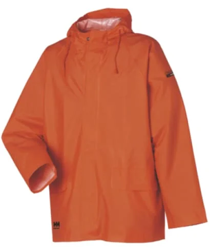 Casual JacketsHelly Hansen Mandal PVC Heavy Duty Waterproof Jacket-70129