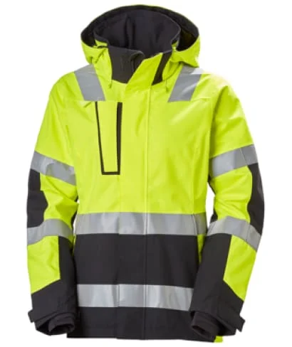 Rainproof JacketsHelly Hansen Women's Luna Hi Vis Ladies Winter Jacket-71398