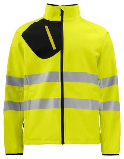 Winter JacketsHigh Visibility Projob 6432 Hi Vis Softshell Jacket - Class 3/2