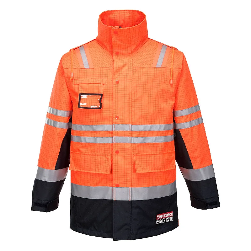 Hooded JacketsHuski Fire Flame Retardant Jacket K8000