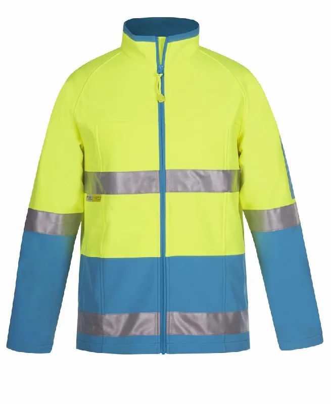 Field JacketsJB's Hi Vis (D+N) SoftShell Jacket - Adults (6D4LJ)