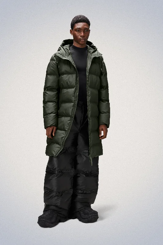 Collaborative JacketsLong Puffer Jacket