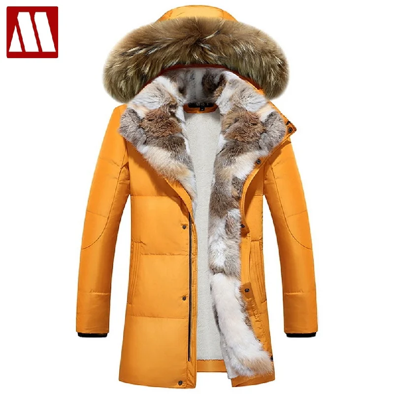 Luxury JacketsNew Women Winter Oversize Down Jacket Lady's Long Hooded Fur Coat Plus Size Thick Hood Down Coats Warm Jackets Green Black White