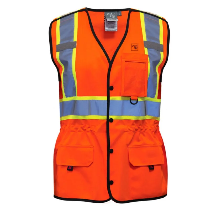 Parka JacketsP&F Women's High Visibility Safety Vest PF760