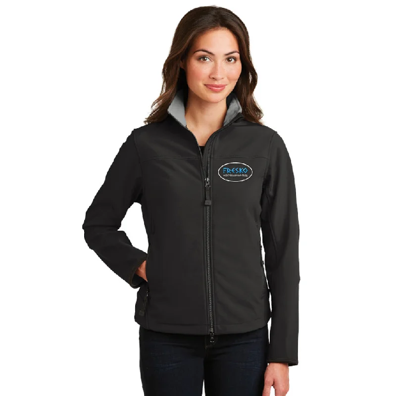 Rain JacketsPort Authority Ladies Glacier Soft Shell Jacket