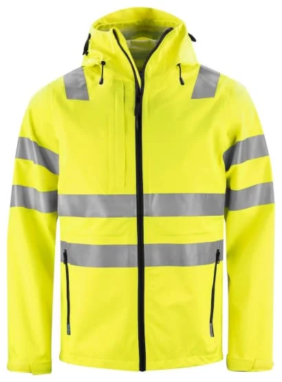 Hip-Hop JacketsProjob 6450 High Visibility Waterproof Rain Jacket with Superior Ventilation