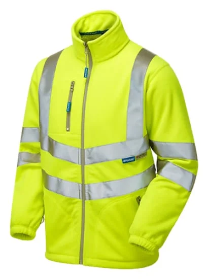 Streetwear JacketsPULSAR High Visibility Polar Fleece jacket interactive-P507