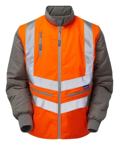 Fleece JacketsPULSAR Rail Spec Interactive Body Warmer-Gilet-PR498