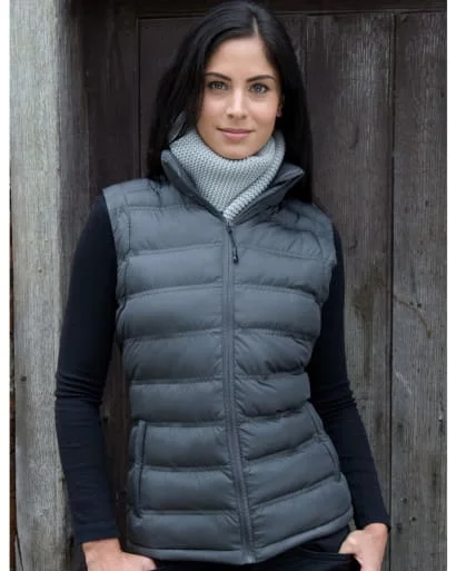 Punk JacketsResult Urban Lady Ice Bird Padded Bodywarmer-Gilet - R193F