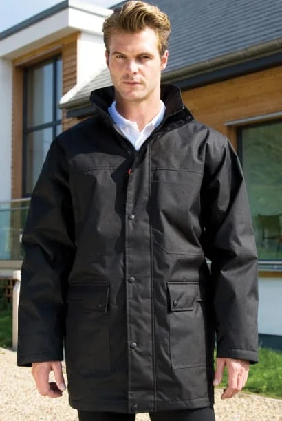 Metallic JacketsResult Workguard Platinum Managers Work Jacket (Foil Based Insulation) - R307M