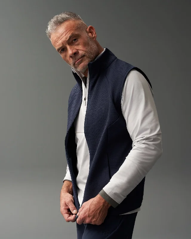 Layered JacketsRUDIS TE Vest - Navy