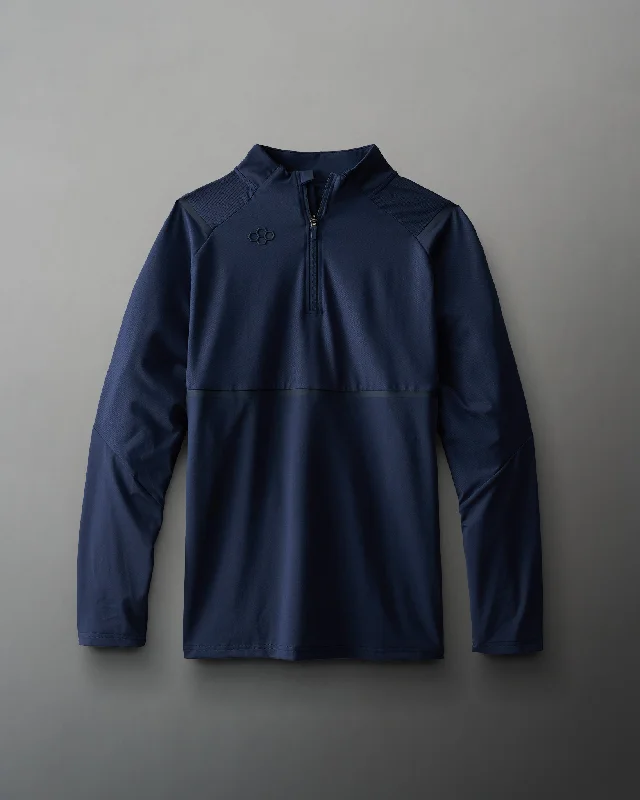 Hip-Hop JacketsRUDIS Vent 1/4 Zip - Navy