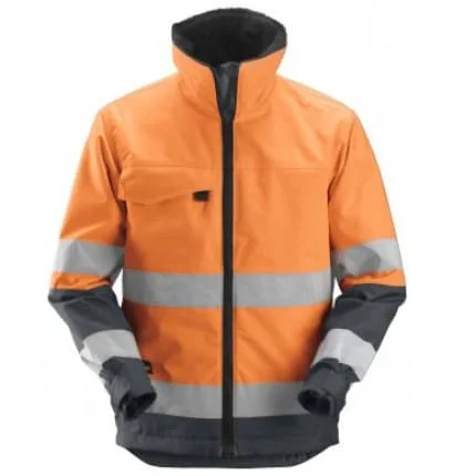 WindbreakersSnickers 1138 Core High Visibility Insulated Jacket Class 3 Hi Vis Jacket