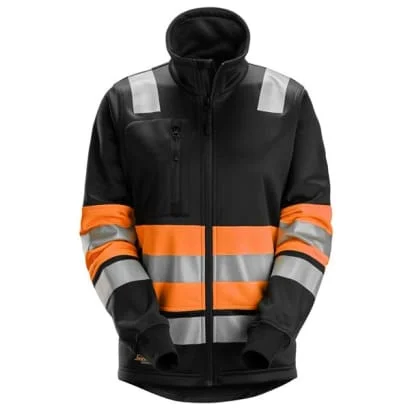 Pea CoatsSnickers 8077 High-Visibility Class 1 Ladies Full Zip Work Jacket