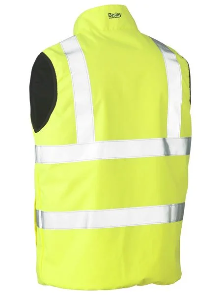 Snowboard JacketsBisley Taped Hi Vis Reversible Puffer Vest (BV0330HT)