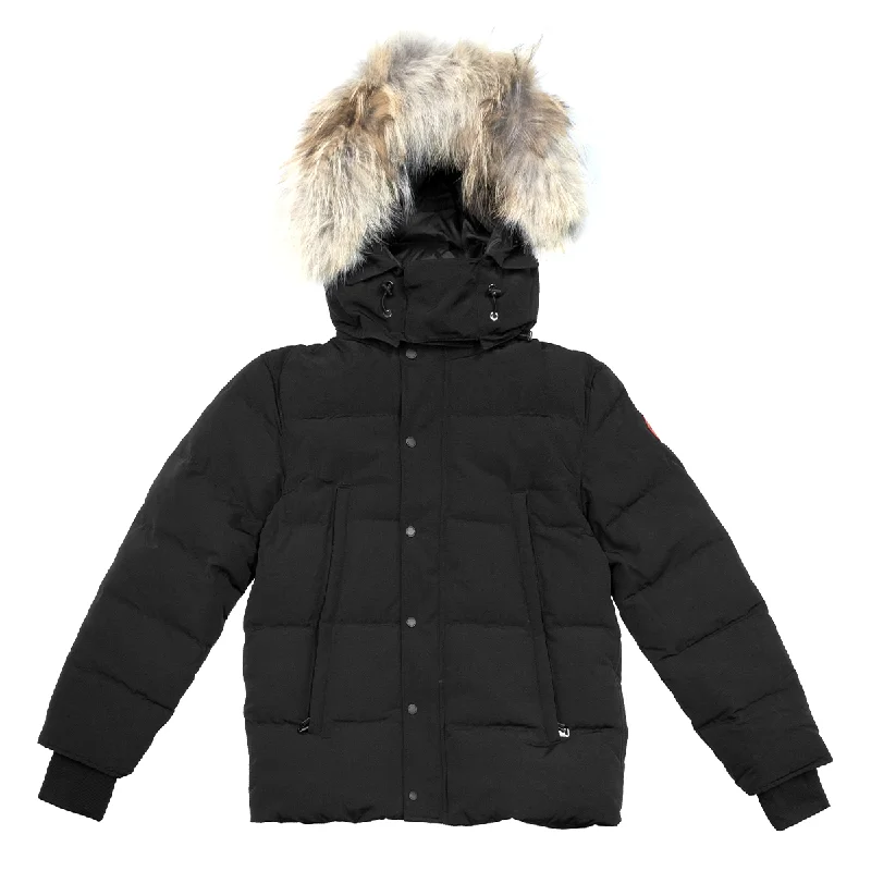 Hunting JacketsThe Marathon Parka - Black