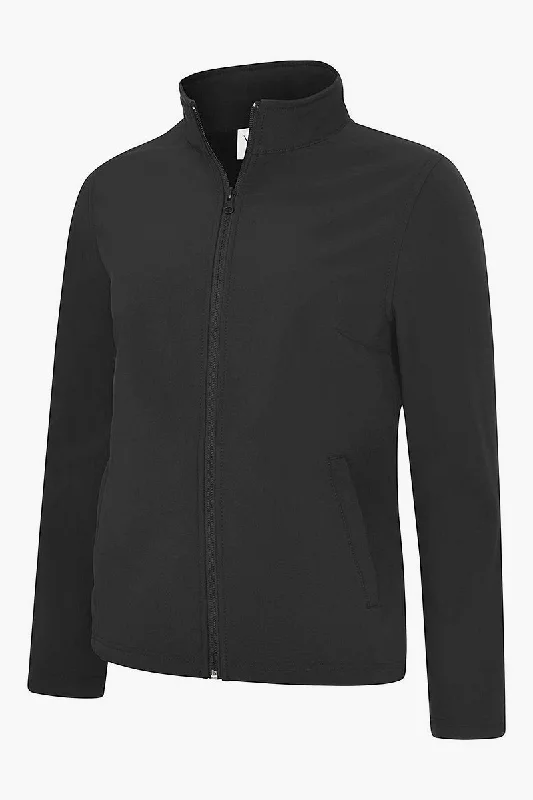 Ribbed Cuff JacketsLadies Classic Full Zip Soft Shell Jacket