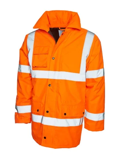 Statement JacketsUneek Hi Vis Road Safety Jacket-803