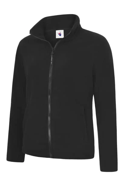 Bomber JacketsUneek Ladies Classic Full Zip Fleece Jacket-608