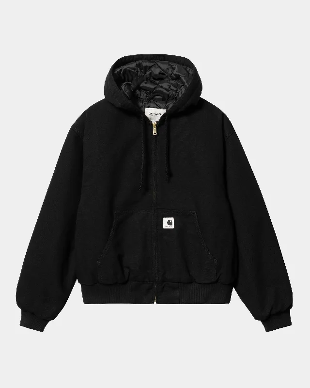 Band Merch JacketsWomen's OG Active Jacket (Winter) | Black